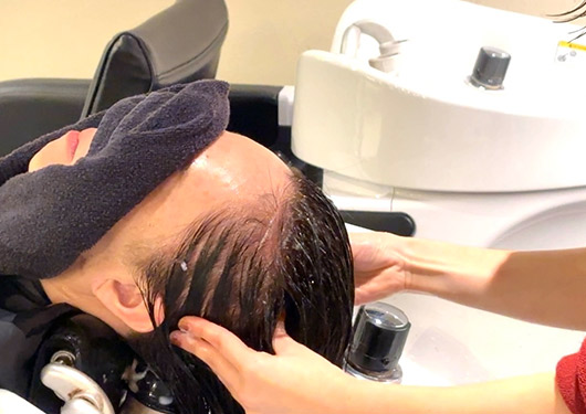 リフトアップマッサージ