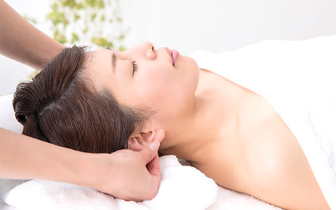 耳つぼイメージ