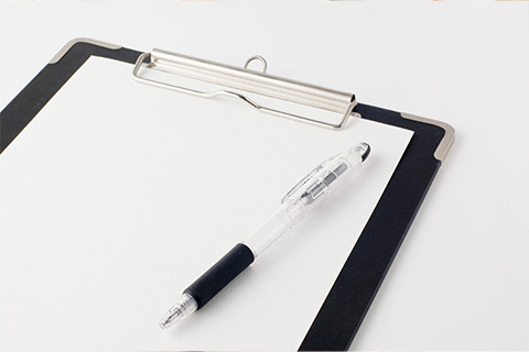 エントリーシートの記入