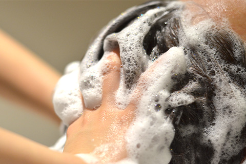 クレンジング＆プレシャンプー